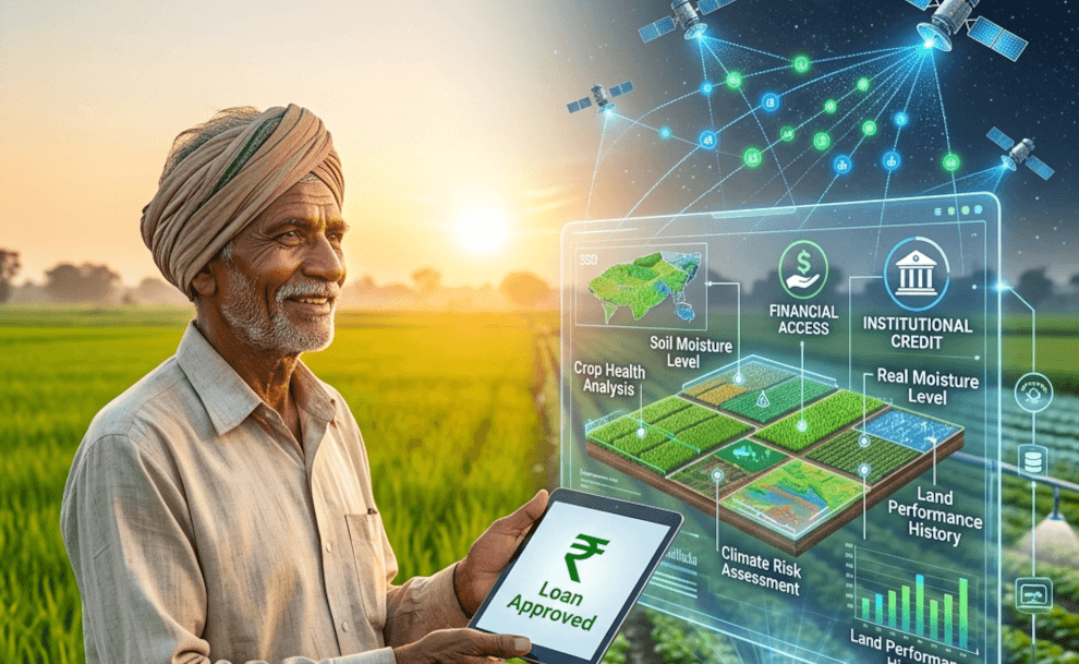 New Satellite Tech Helps Indian Farmers Get Loans in Minutes